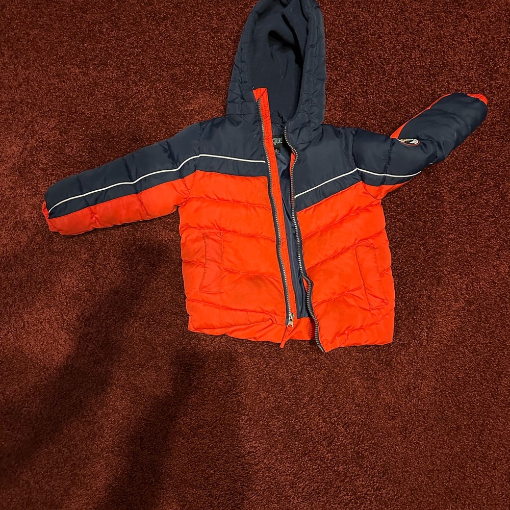 Sequoia Navy and Red Jacket